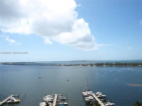 Brickell Place Marina Boat Slip