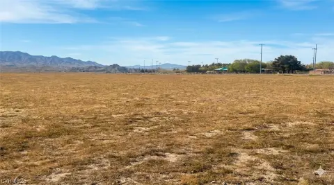 Commercially Zoned Land in Pahrump