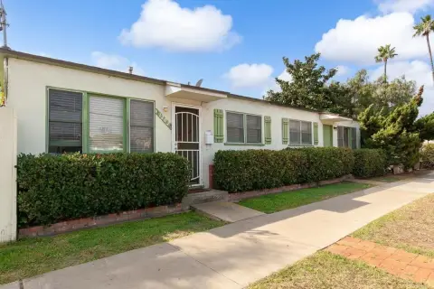 Duplex with Private Patios