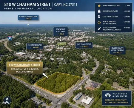 Commercial Land with Dual Frontage