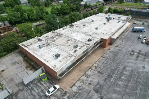 Mixed-Use Shopping Center