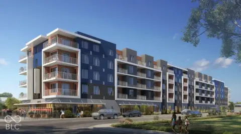 Street-Level Mixed-Use Commercial Space