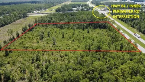 Cleared Commercial Land