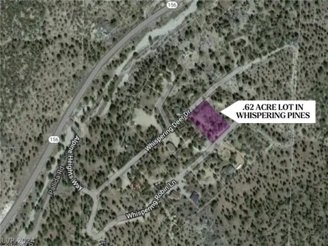 Mount Charleston Land For Sale