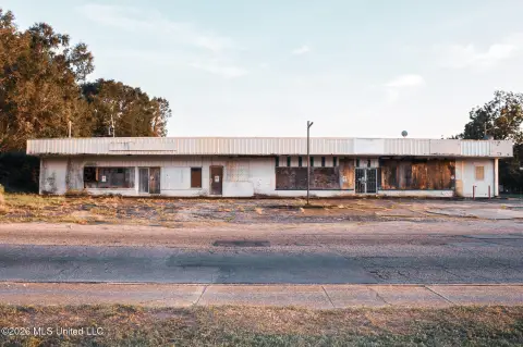 Three-Unit Storefront Building