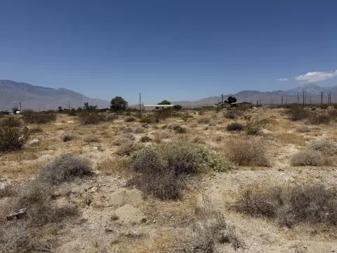 Vacant Lot in Desert Hot Springs