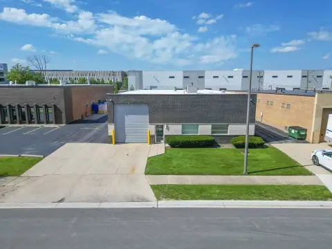 Industrial Flex Building with Dual Loading