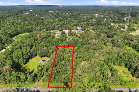 Wooded Residential Land