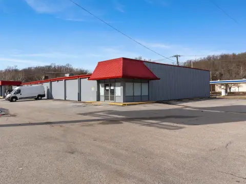 Huntington Warehouse on Corner Lot