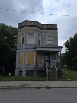 Brick Two-Flat Duplex