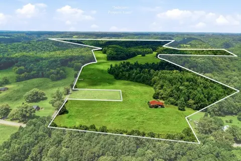 Tennessee Farm with Pasture and Timber