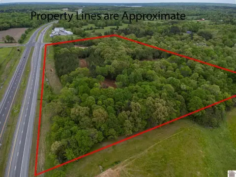 Kentucky Lake Area Acreage