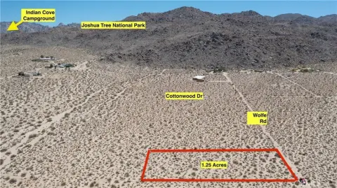 1.25 Acre Lot Near Park