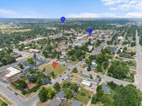 Residential Lots Near Downtown Spearfish
