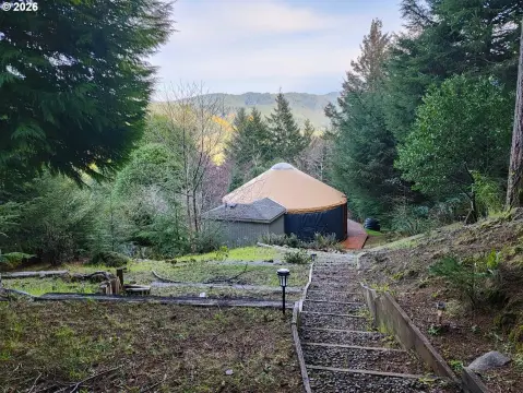 Private Acreage with Valley Views