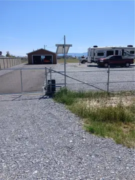 Pahrump Land with Utilities