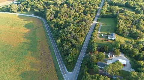 Three Acre Lot in Bondurant