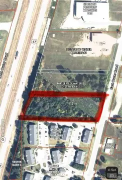 Commercial Land with Highway Frontage