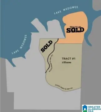 Undeveloped Acreage Near Highway 431