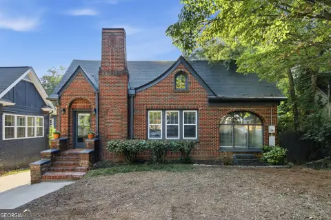 Brick Tudor Duplex