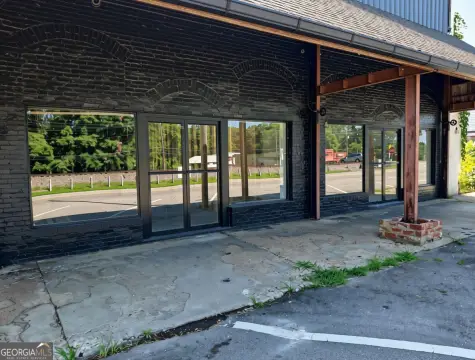 Two-Building Storefront Property