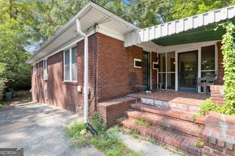 Brick Quadplex with Garage