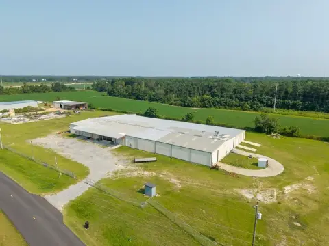Industrial Warehouse with Office and Secure Yard