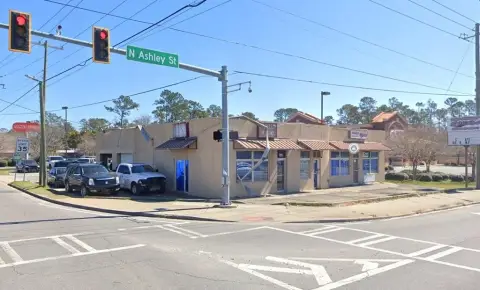 Signalized Corner Commercial Land