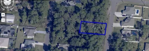 Residential Lot in Palm Bay