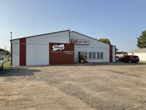 Retail Space with Auto Parts Business