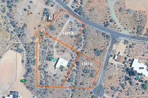 Land with Superstition Mountain Views