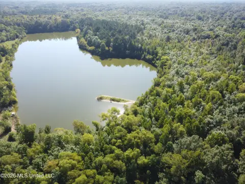 Wooded Land with Lake Frontage