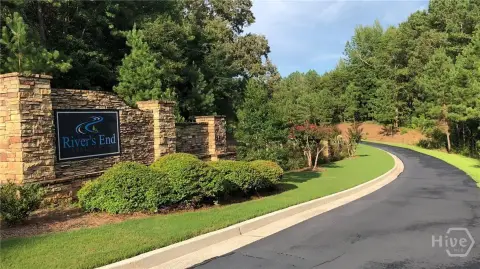 Waterfront Estate Lot with Ridge Site