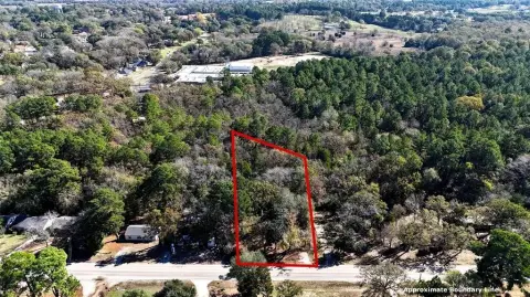 Wooded Lot in Athens, TX
