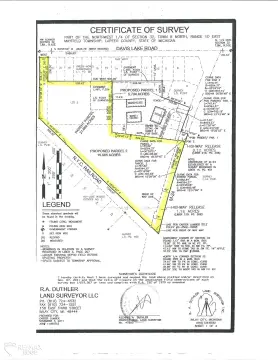 Commercial Land with Dual Road Access