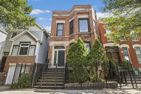 All-Brick Two-Unit Duplex