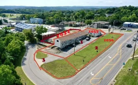 Prime Commercial Corner in Branson