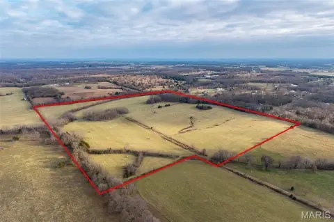 55 Acres Near Lebanon, MO