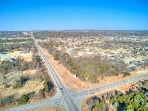 Oklahoma City Land with Billboards