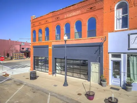 Two-Story Mixed-Use Building