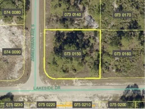 Lehigh Acres Corner Homesite