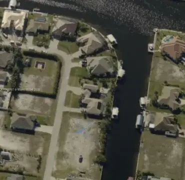 Cape Coral Canal Lot