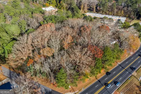 Commercial Land with Highway Frontage