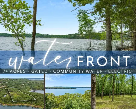 Table Rock Lakefront Peninsula Land