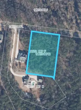 Canton Homesite in Clayton Community