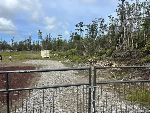 Cleared Land Parcel with Storage