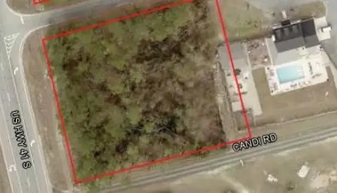 Corner Commercial Land with Road Frontage