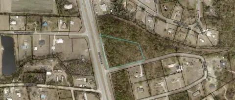 Zoned Development Land with Paved Frontage