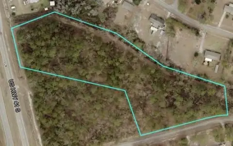 Dual-Frontage Commercial Land