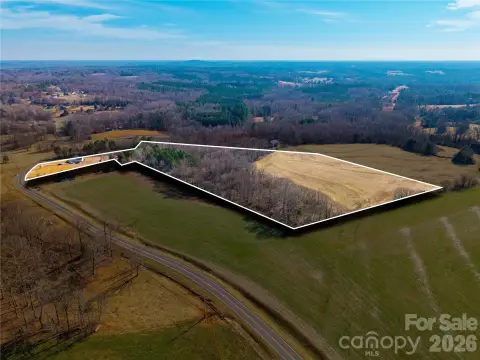 Lincolnton Land with Cleared Field